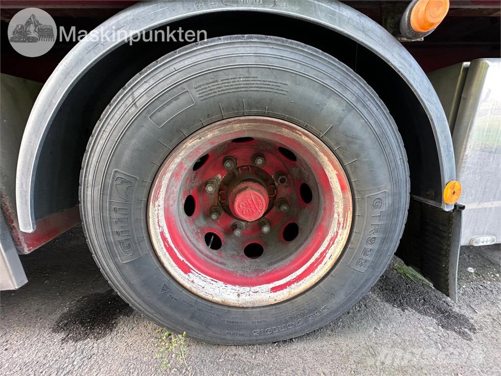 1520 Trailer Bygg Kttb Billenő pótkocsik