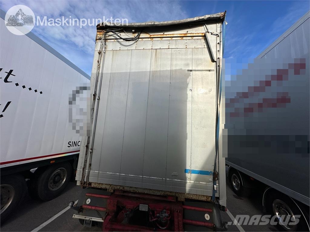 1520 Trailer Bygg Kttb Billenő pótkocsik
