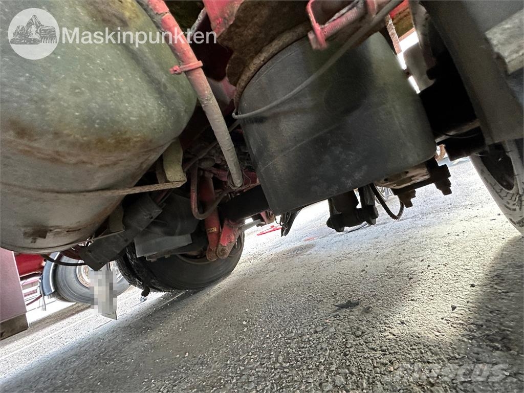 1520 Trailer Bygg Kttb Billenő pótkocsik