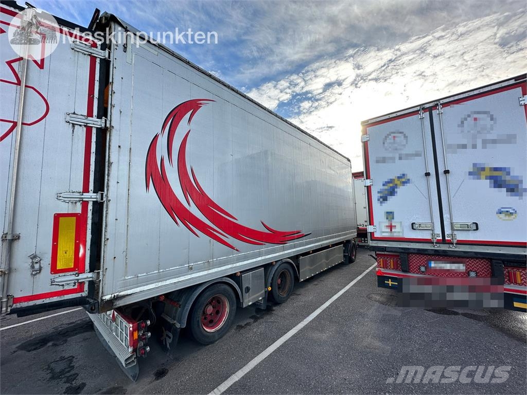 1520 Trailer Bygg Kttb Billenő pótkocsik