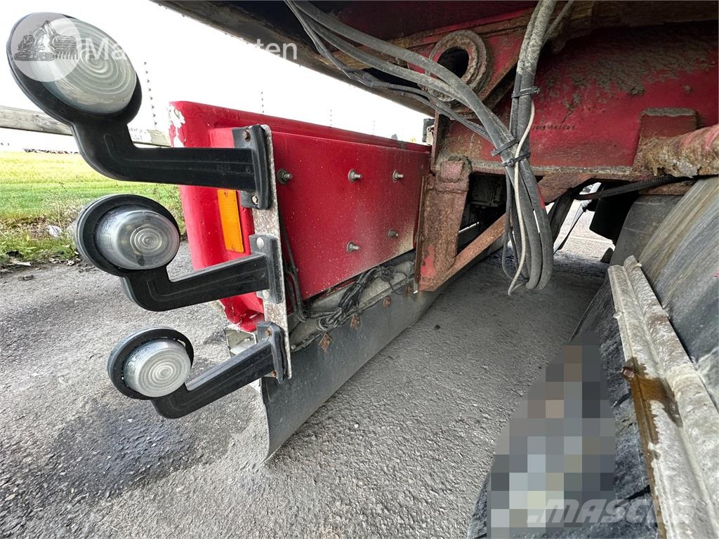 1520 Trailer Bygg Kttb Billenő pótkocsik