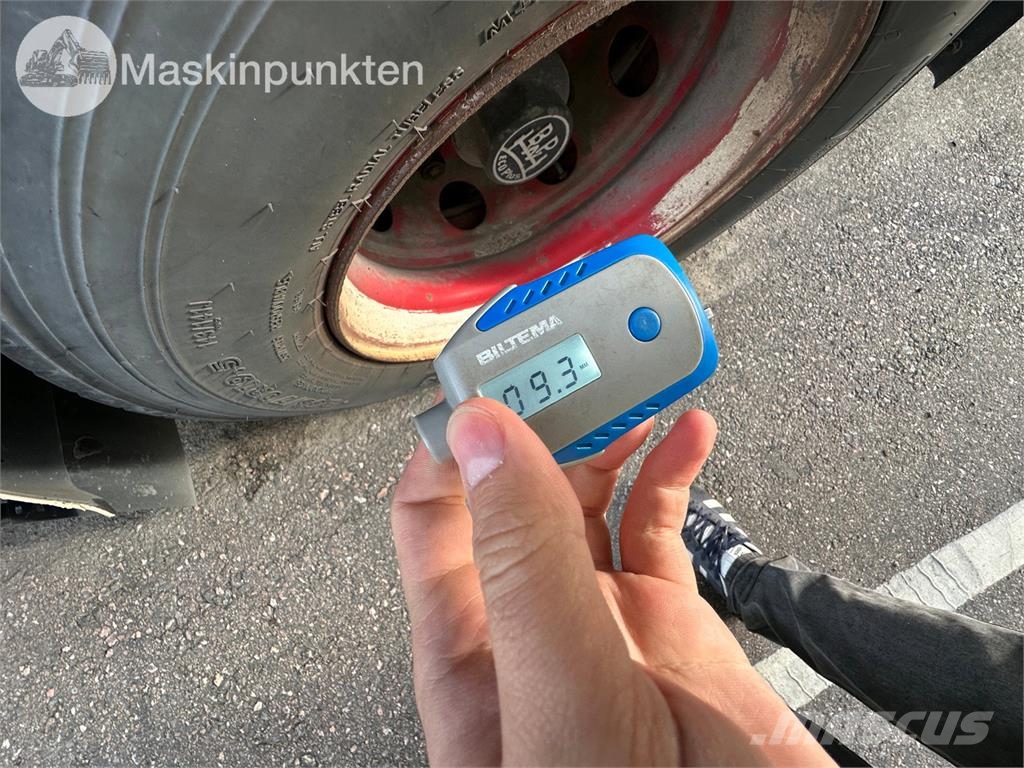 1520 Trailer Bygg Kttb Billenő pótkocsik