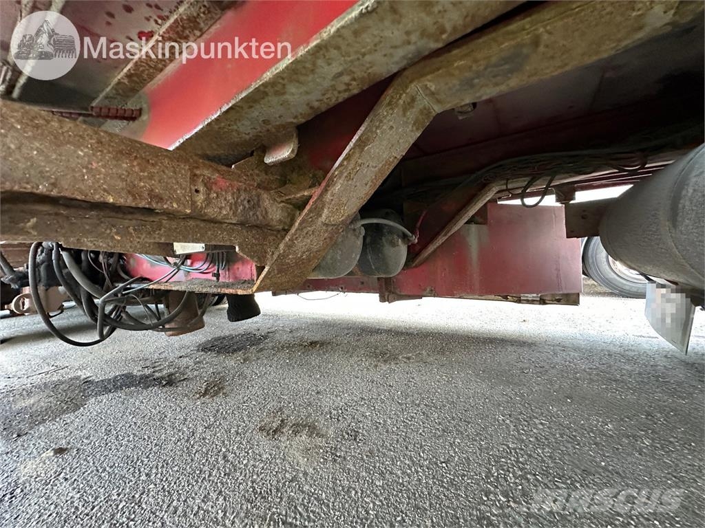 1520 Trailer Bygg Kttb Billenő pótkocsik