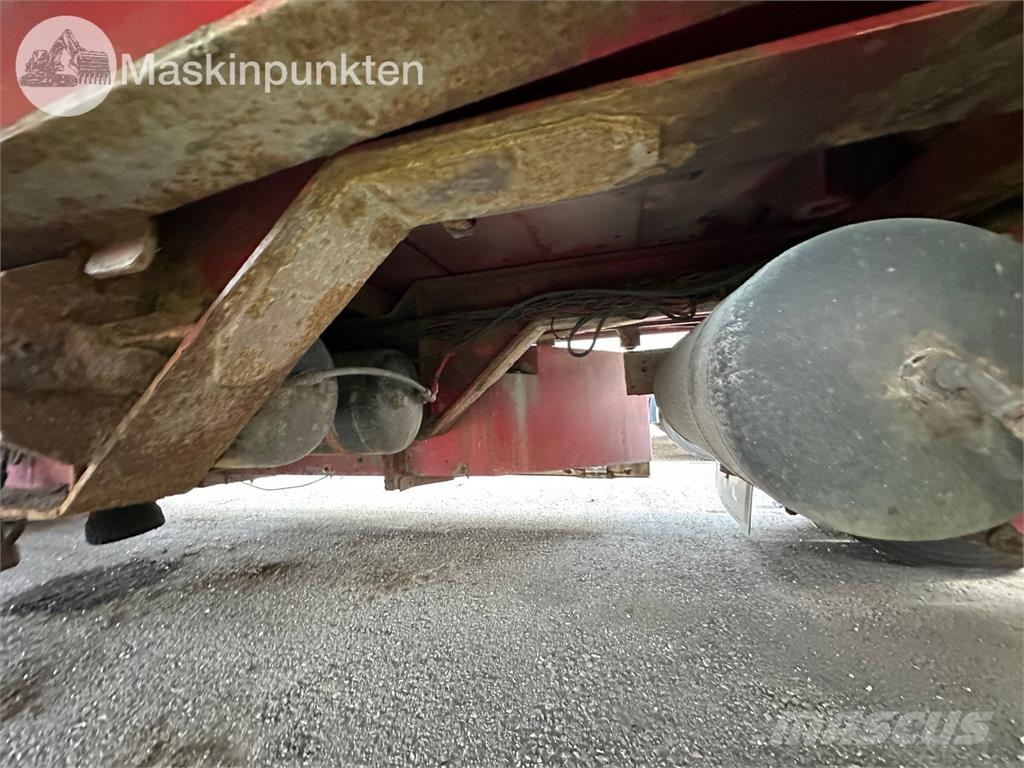 1520 Trailer Bygg Kttb Billenő pótkocsik