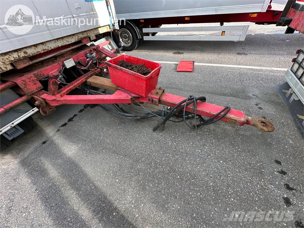 1520 Trailer Bygg Kttb Billenő pótkocsik