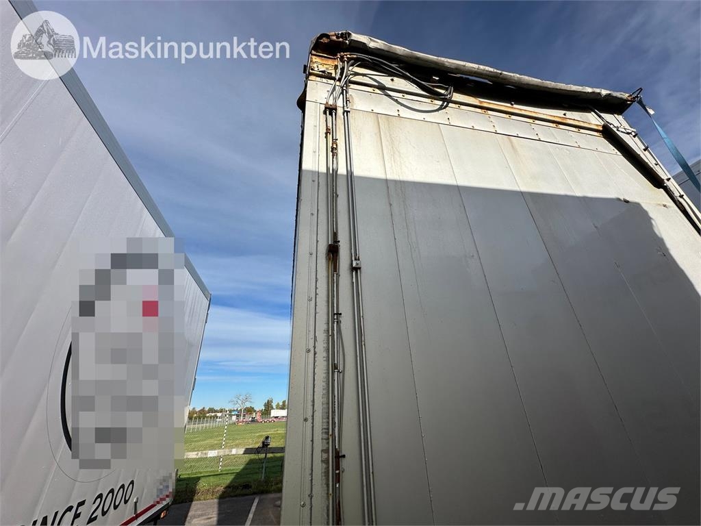 1520 Trailer Bygg Kttb Billenő pótkocsik