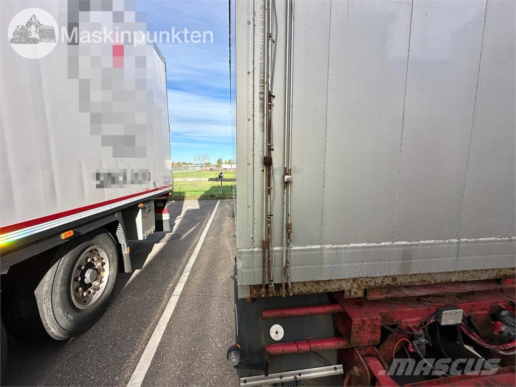 1520 Trailer Bygg Kttb Billenő pótkocsik