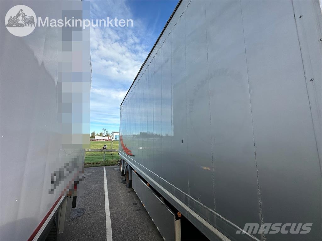 1520 Trailer Bygg Kttb Billenő pótkocsik