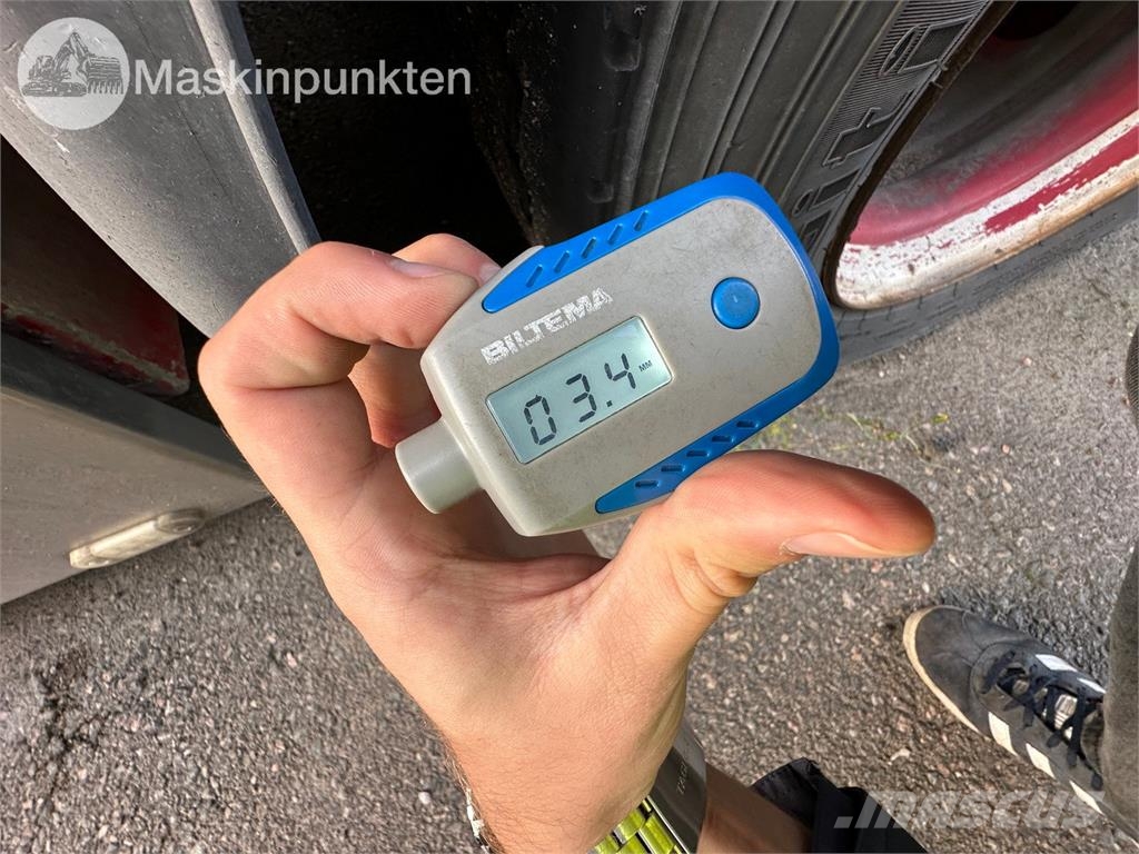 1520 Trailer Bygg Kttb Billenő pótkocsik