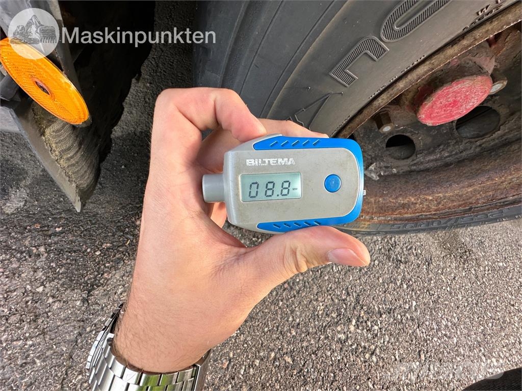 1520 Trailer Bygg Kttb Billenő pótkocsik