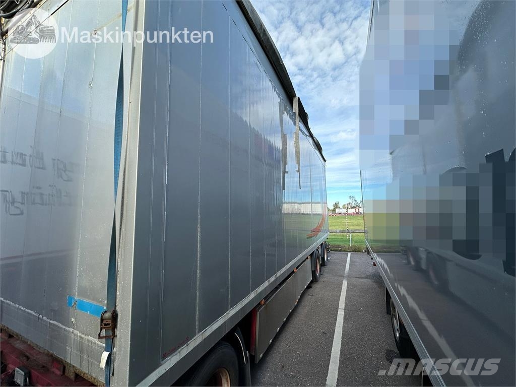 1520 Trailer Bygg Kttb Billenő pótkocsik