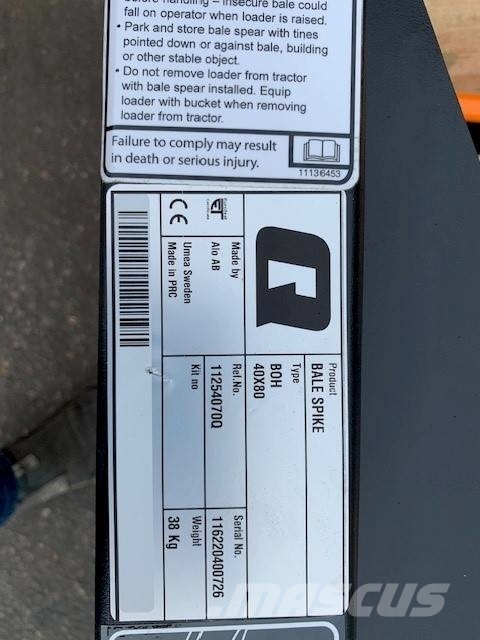 Ålø Tilbud ÅLØ balleredskap Utilaje agricole - Altele