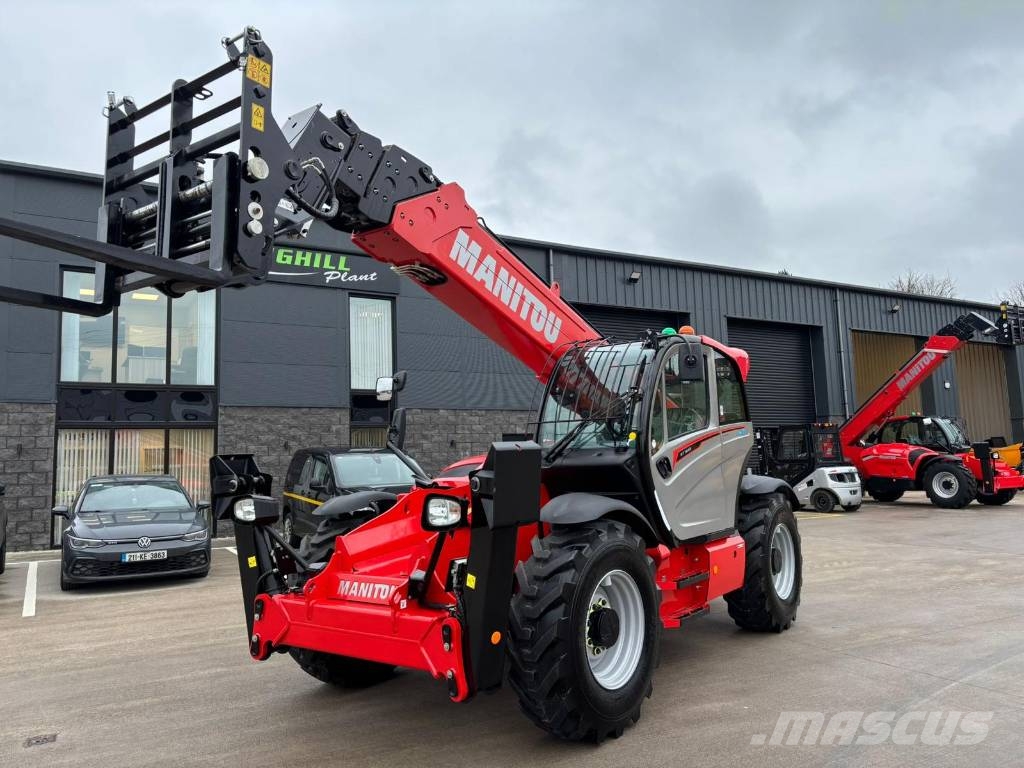 Manitou 1840 Telescopic handlers