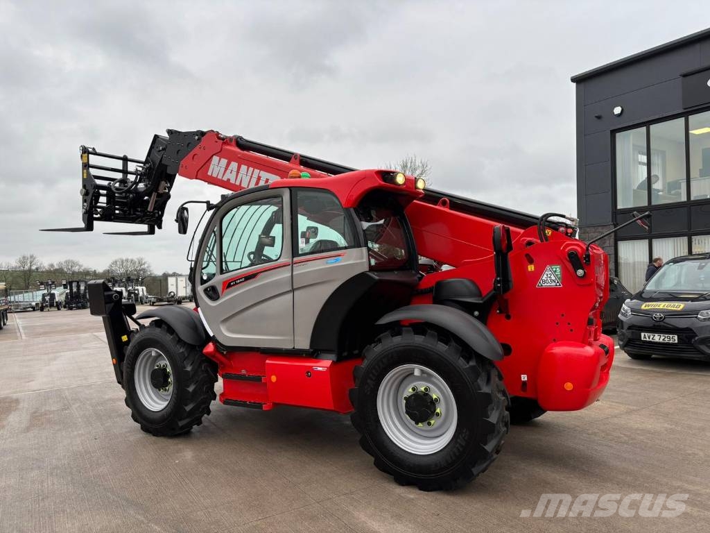 Manitou 1840 Telescopic handlers