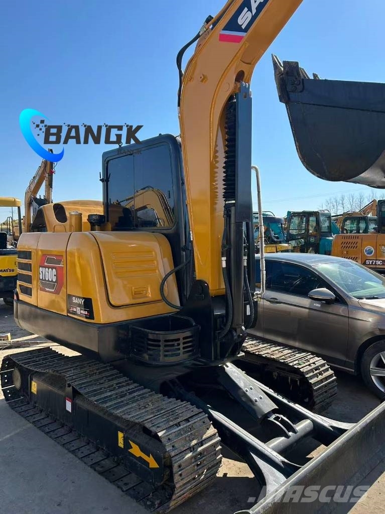Sany SY 60 C Vikšriniai ekskavatoriai