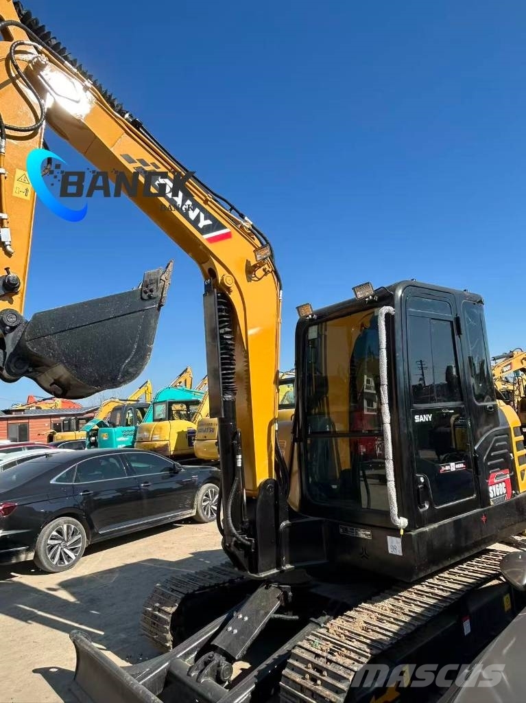 Sany SY 60 C Vikšriniai ekskavatoriai