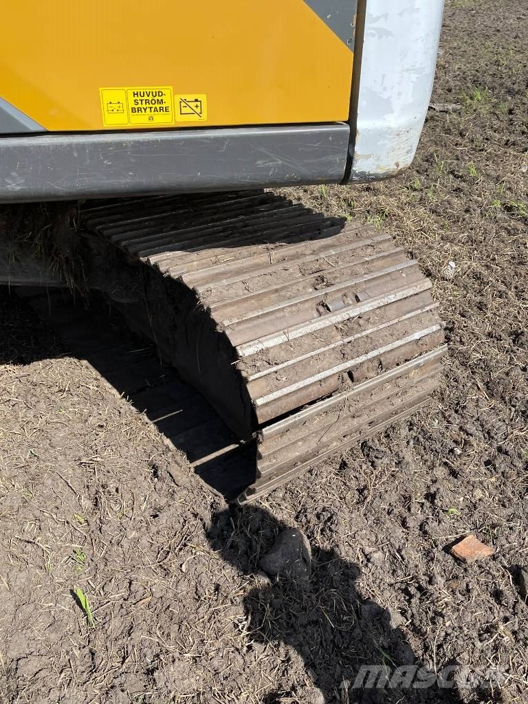 Volvo EC 140 EL Εκσκαφείς με ερπύστριες