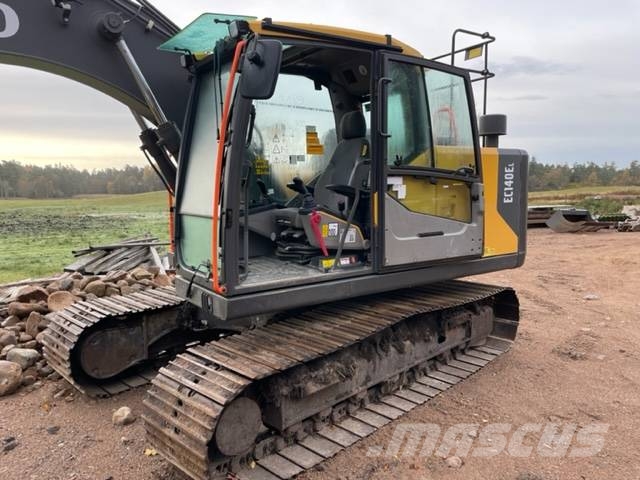 Volvo EC 140 EL Εκσκαφείς με ερπύστριες