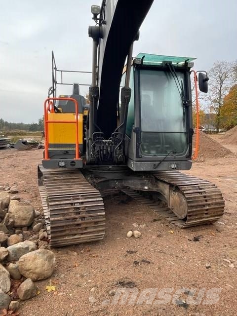 Volvo EC 140 EL Εκσκαφείς με ερπύστριες
