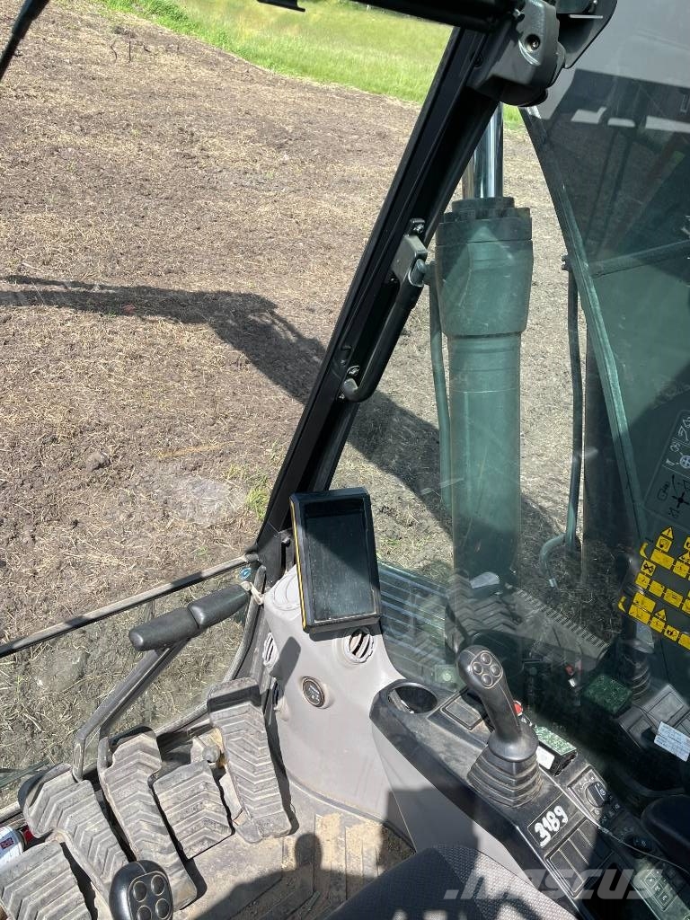 Volvo EC 140 EL Εκσκαφείς με ερπύστριες