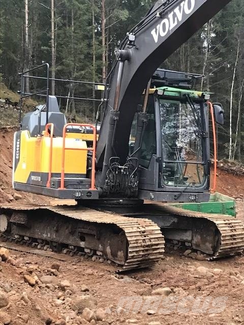 Volvo EC 140 EL Εκσκαφείς με ερπύστριες