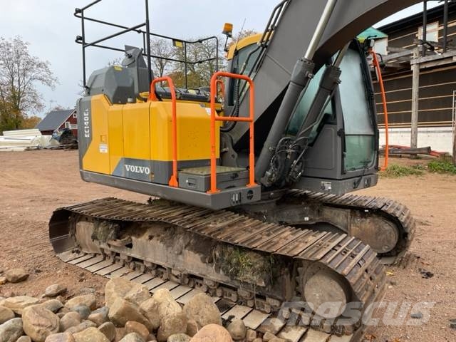 Volvo EC 140 EL Εκσκαφείς με ερπύστριες