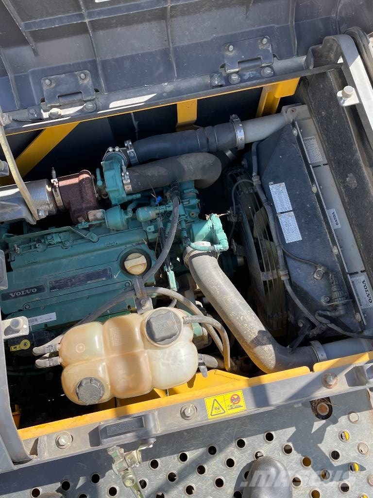 Volvo EC 140 EL Εκσκαφείς με ερπύστριες