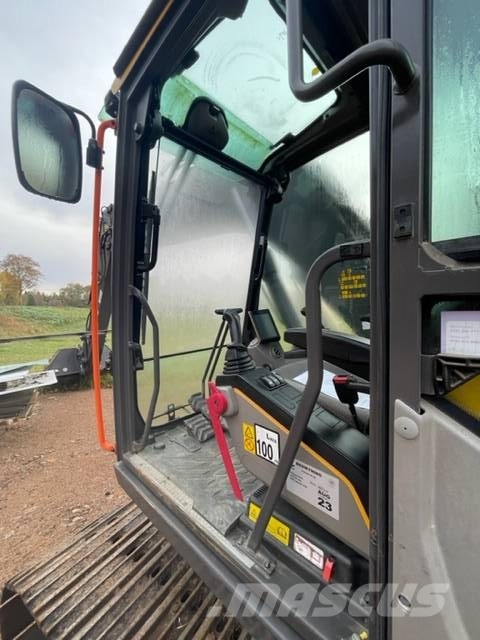 Volvo EC 140 EL Εκσκαφείς με ερπύστριες