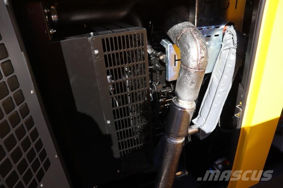Atlas Copco QES 105 JD ST3 Valid inspection, Diesel, 105 kVA ディーゼル発電機