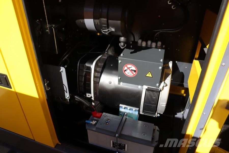 Atlas Copco QES 105 JD ST3 Valid inspection, Diesel, 105 kVA ディーゼル発電機