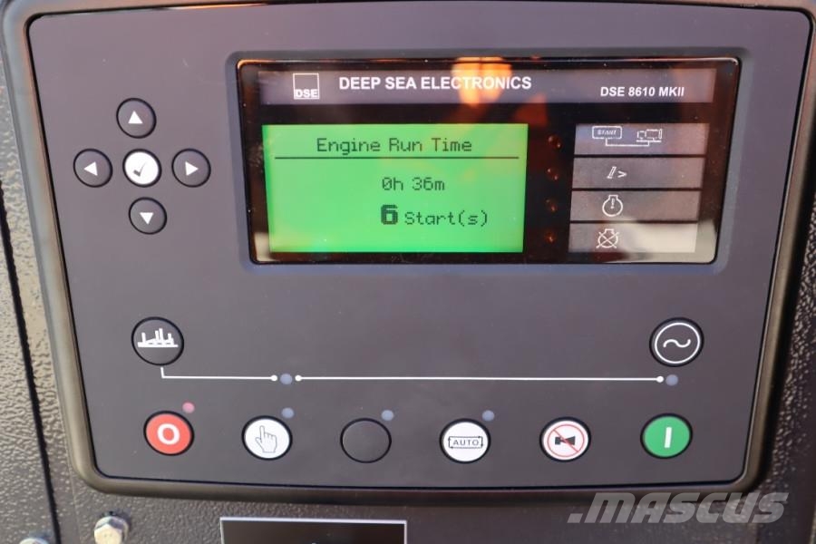 Atlas Copco QES 105 JD ST3 Valid inspection, Diesel, 105 kVA ディーゼル発電機