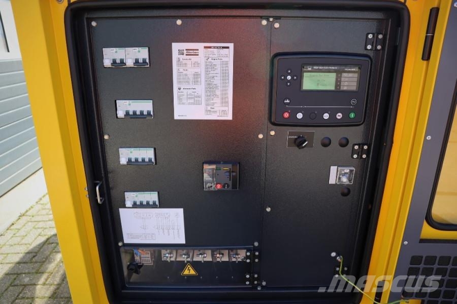 Atlas Copco QES 105 JD ST3 Valid inspection, Diesel, 105 kVA ディーゼル発電機
