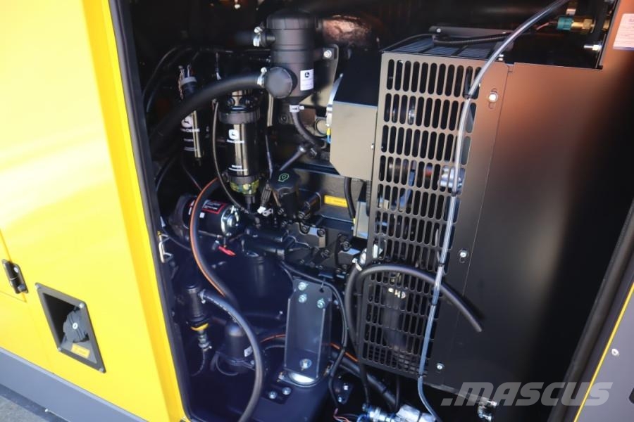 Atlas Copco QES 105 JD ST3 Valid inspection, Diesel, 105 kVA ディーゼル発電機