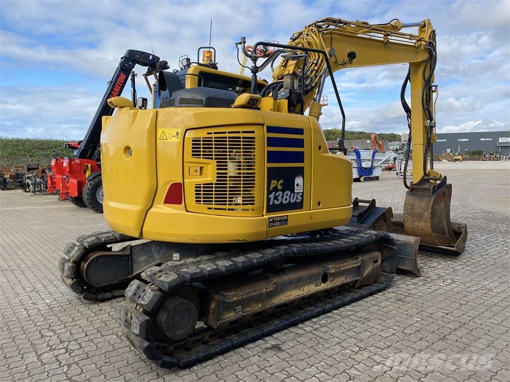 Komatsu PC138US-11 Gravemaskiner på larvebånd
