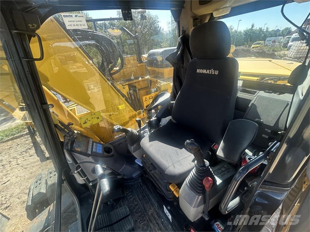 Komatsu PC138US-11 Εκσκαφείς με ερπύστριες