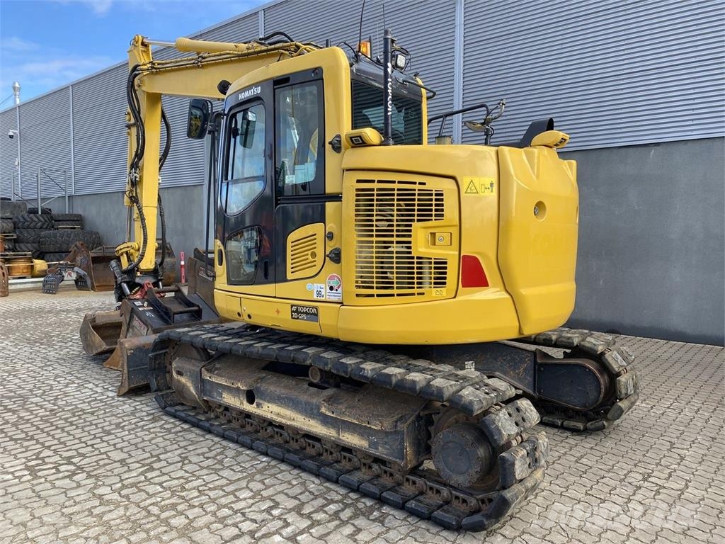 Komatsu PC138US-11 Gravemaskiner på larvebånd