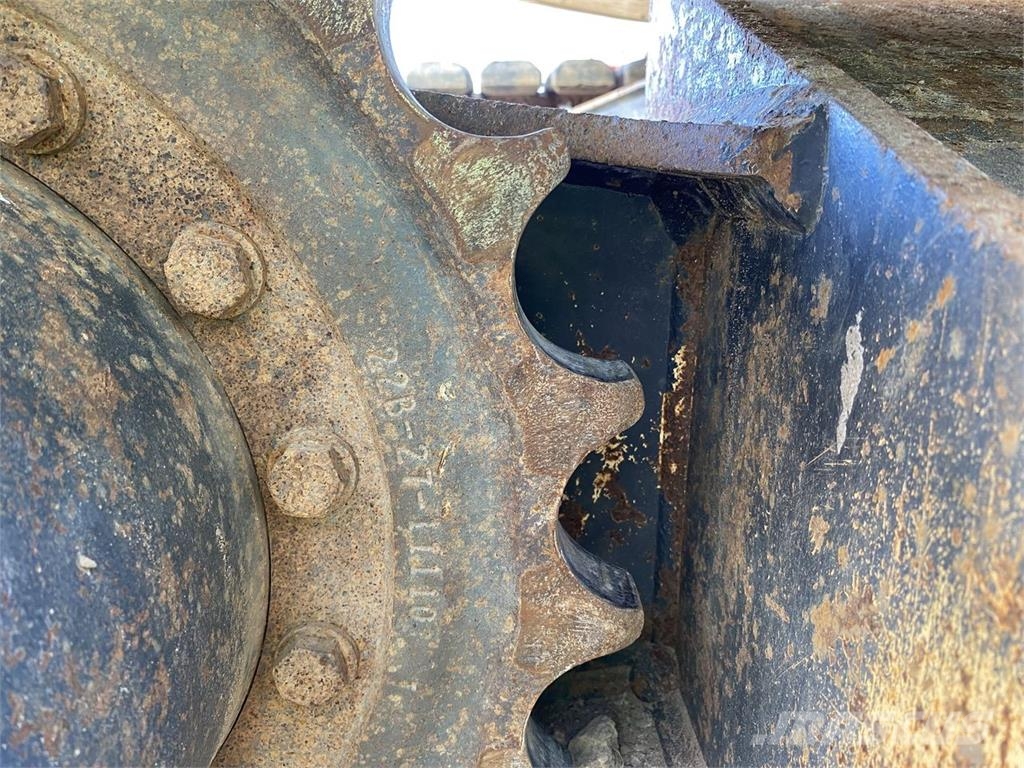 Komatsu PC138US-11 Gravemaskiner på larvebånd