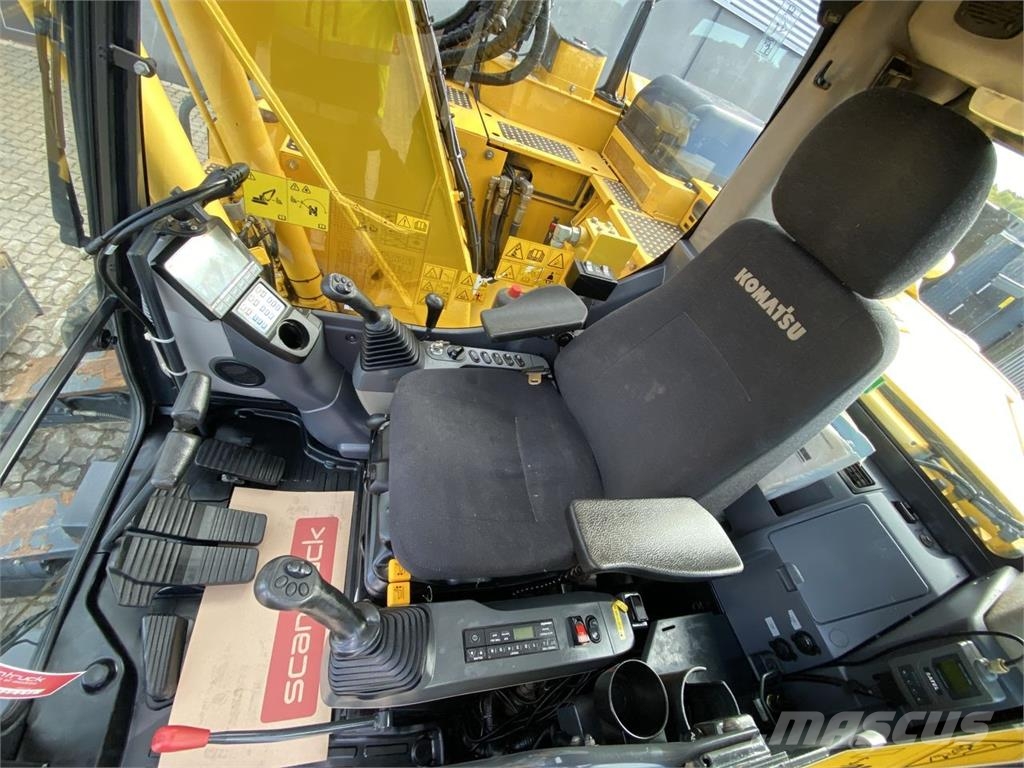 Komatsu PC138US-11 Gravemaskiner på larvebånd