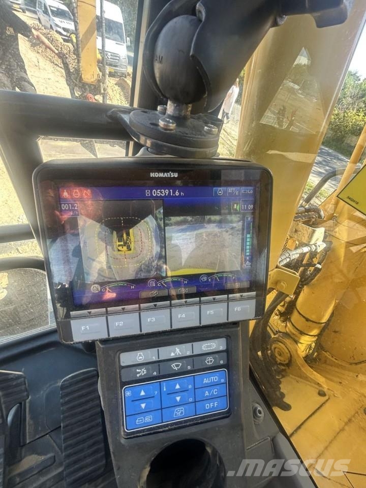 Komatsu PC138US-11 Εκσκαφείς με ερπύστριες