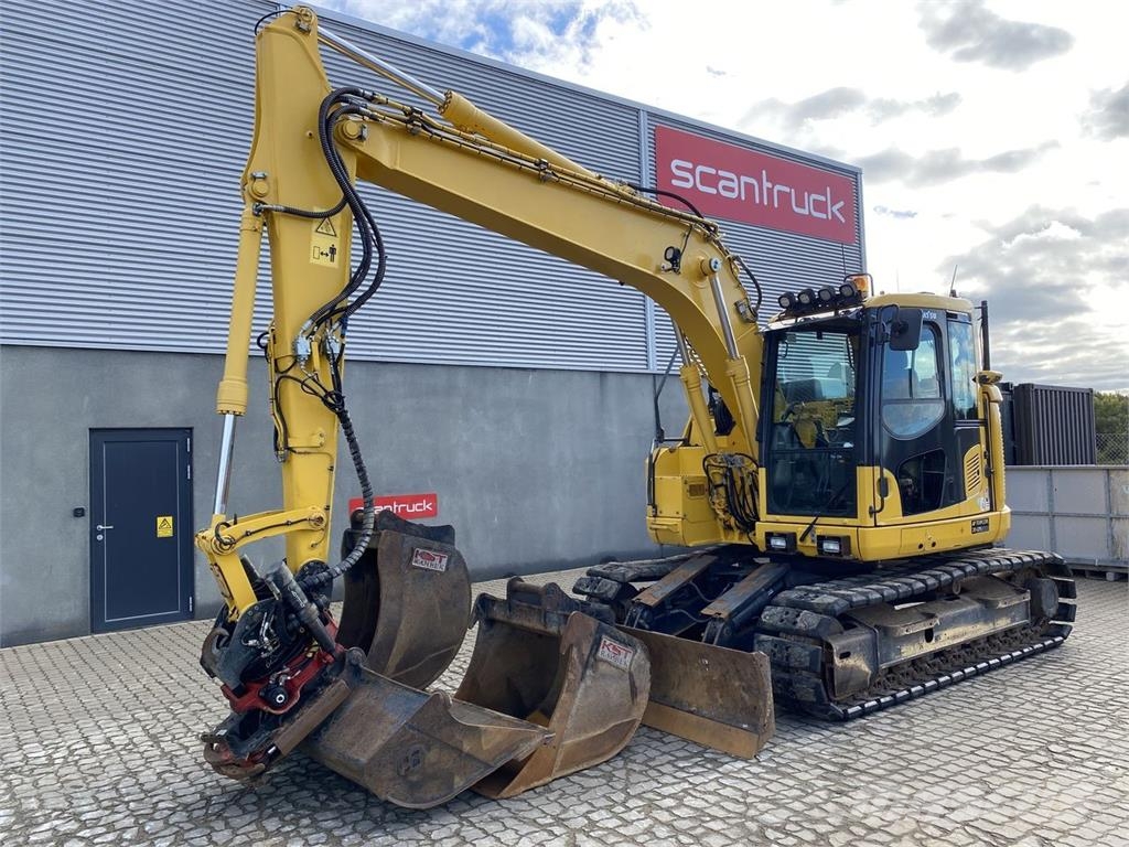 Komatsu PC138US-11 Gravemaskiner på larvebånd
