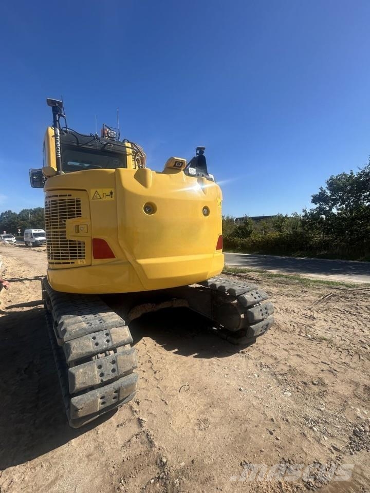 Komatsu PC138US-11 Εκσκαφείς με ερπύστριες