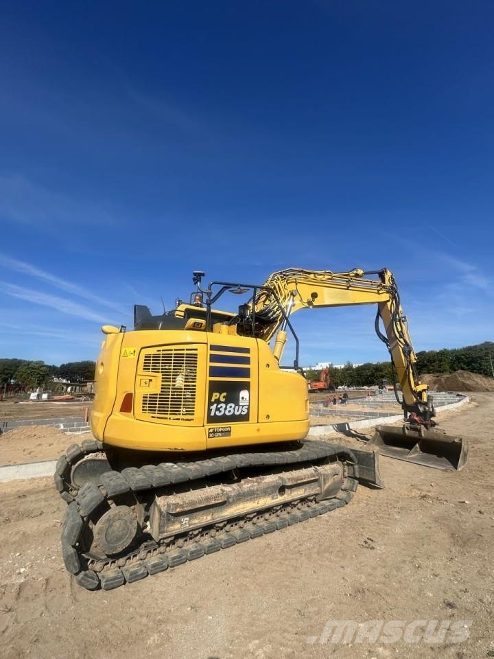 Komatsu PC138US-11 Εκσκαφείς με ερπύστριες