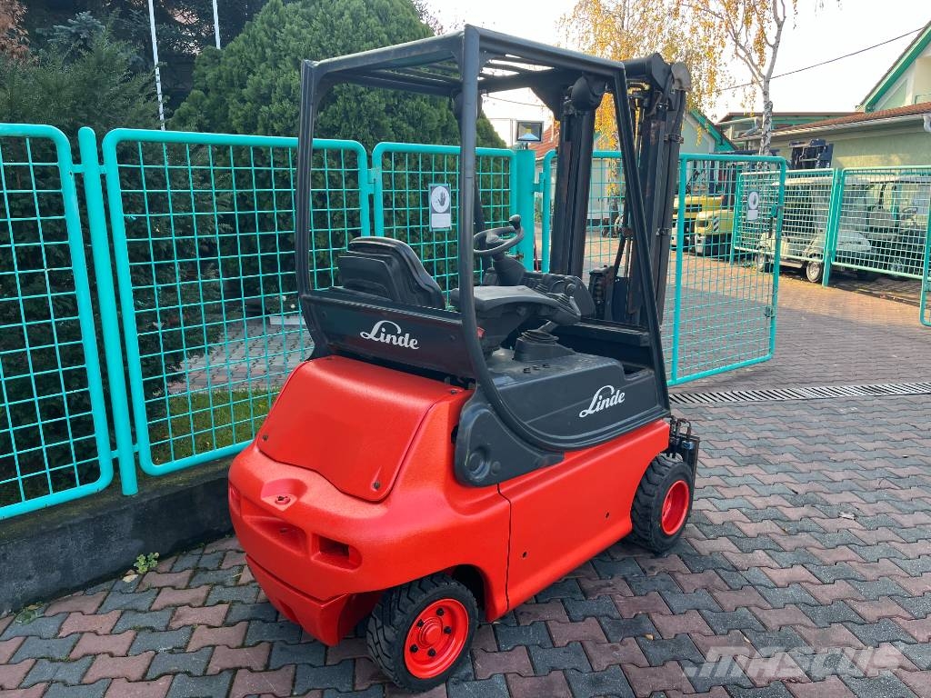 Linde E20 /335/ V-3910 OB Električni viljuškari
