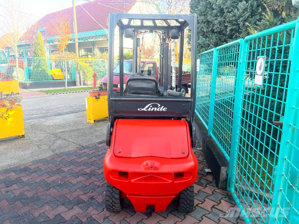 Linde E20 /335/ V-3910 OB Električni viljuškari