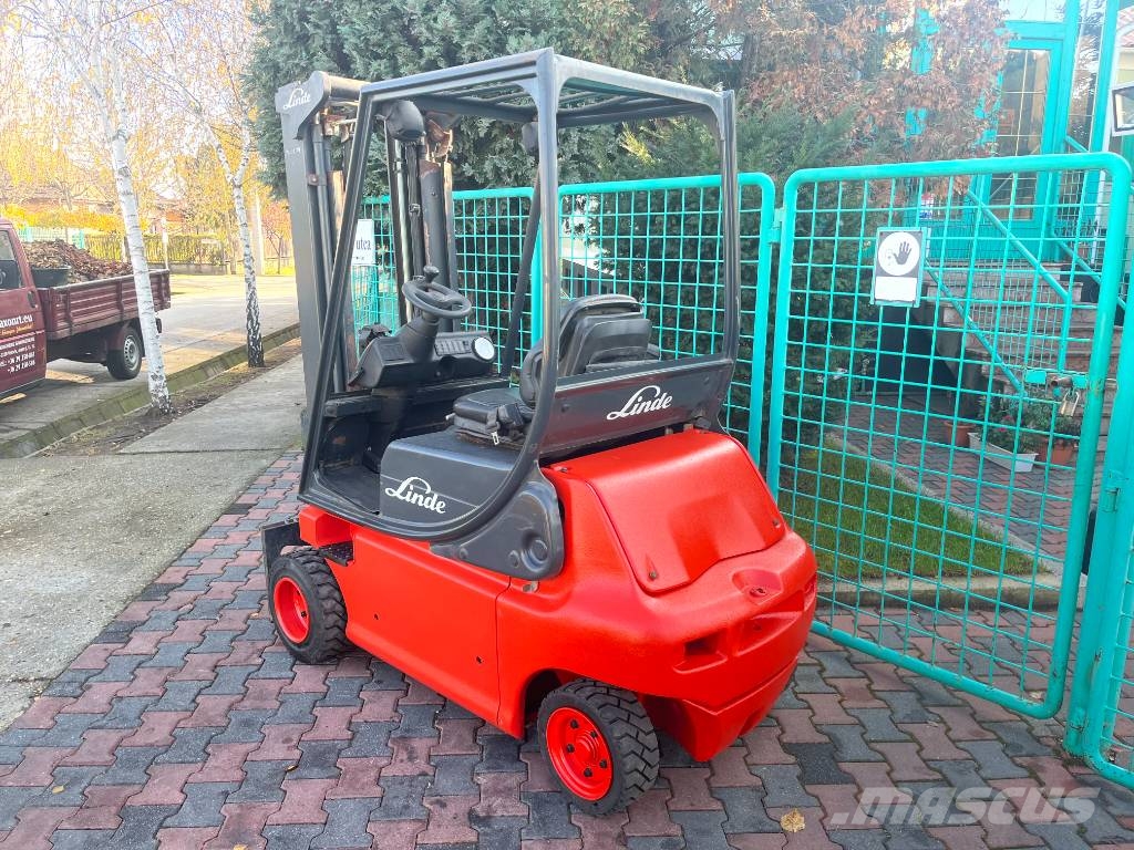 Linde E20 /335/ V-3910 OB Električni viljuškari
