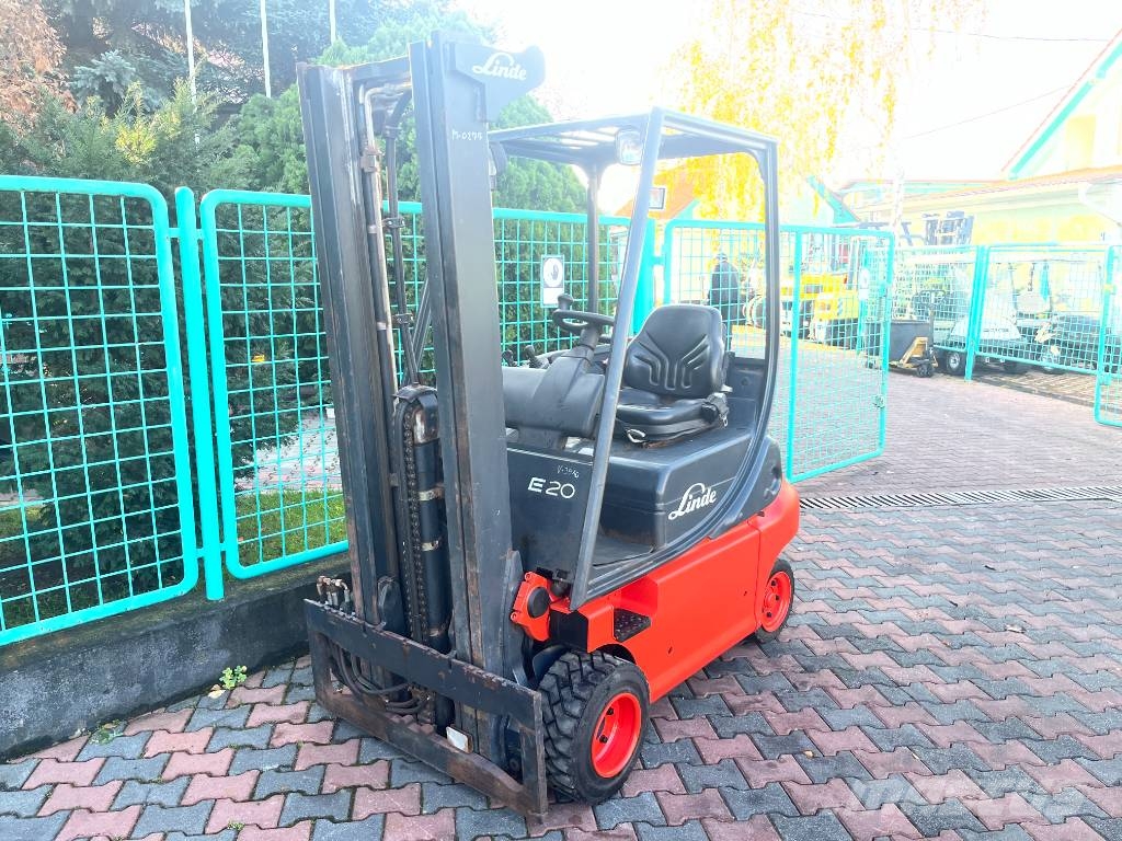 Linde E20 /335/ V-3910 OB Električni viljuškari