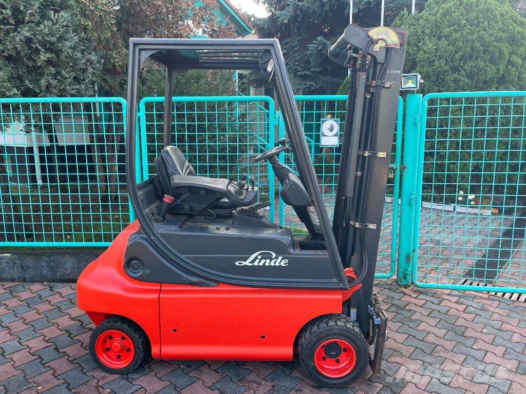 Linde E20 /335/ V-3910 OB Električni viljuškari