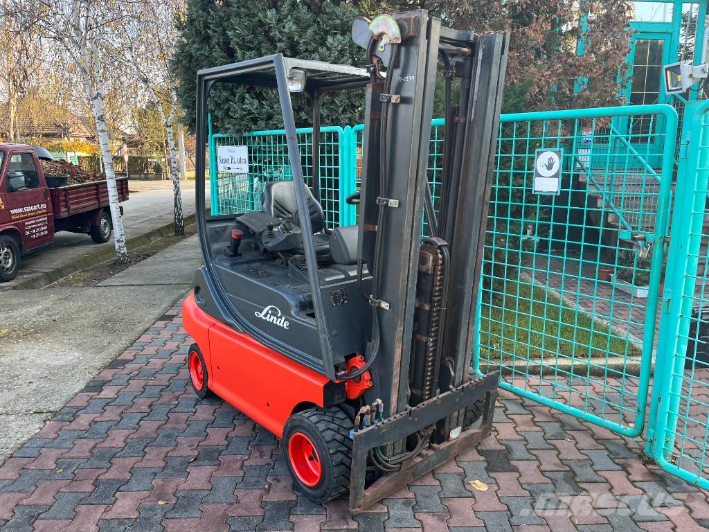 Linde E20 /335/ V-3910 OB Električni viljuškari