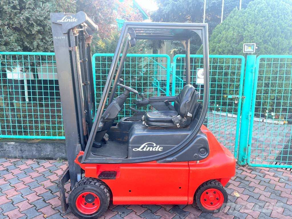 Linde E20 /335/ V-3910 OB Električni viljuškari