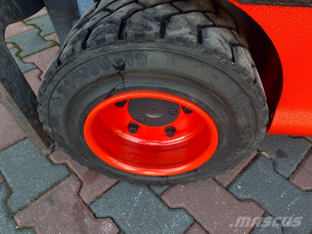 Linde E20 /335/ V-3910 OB Električni viljuškari